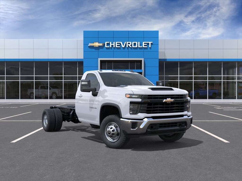 2026 Chevrolet Silverado 3500HD Work Truck