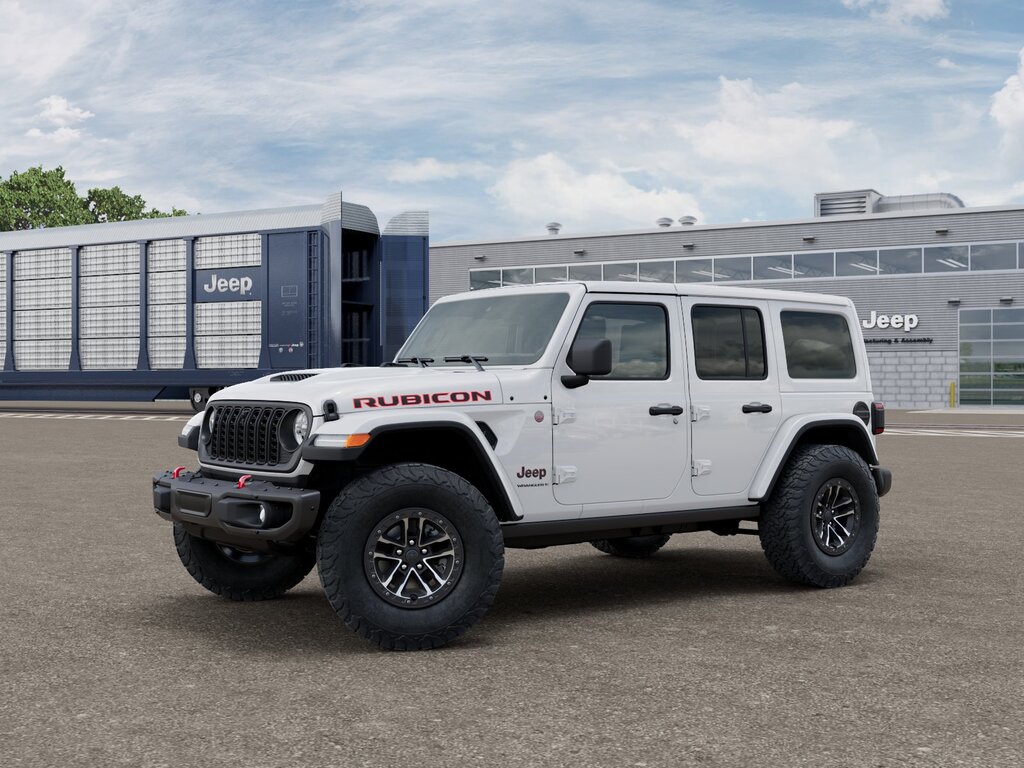 2026 Jeep Wrangler Rubicon X 4dr
