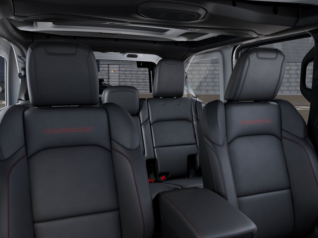 2026 Jeep Wrangler Rubicon X 4dr