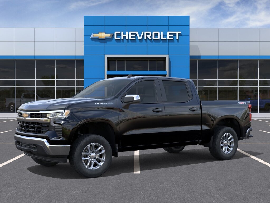 2026 Chevrolet Silverado 1500 Crew Cab LT 4WD