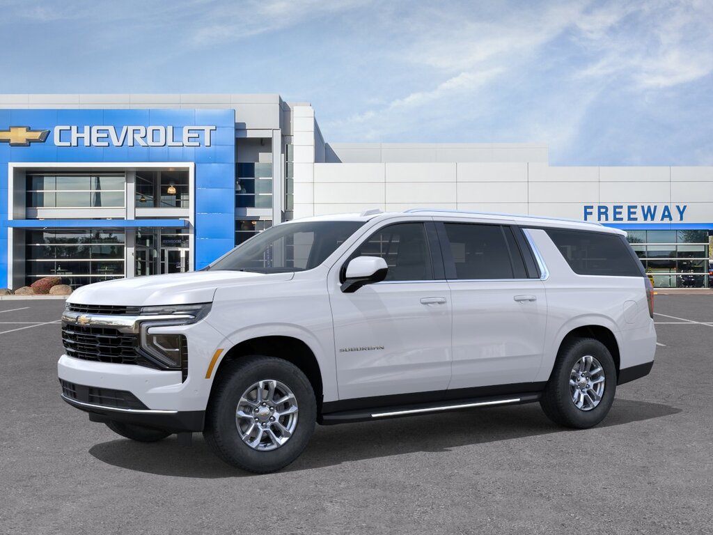 2026 Chevrolet Suburban 1LS