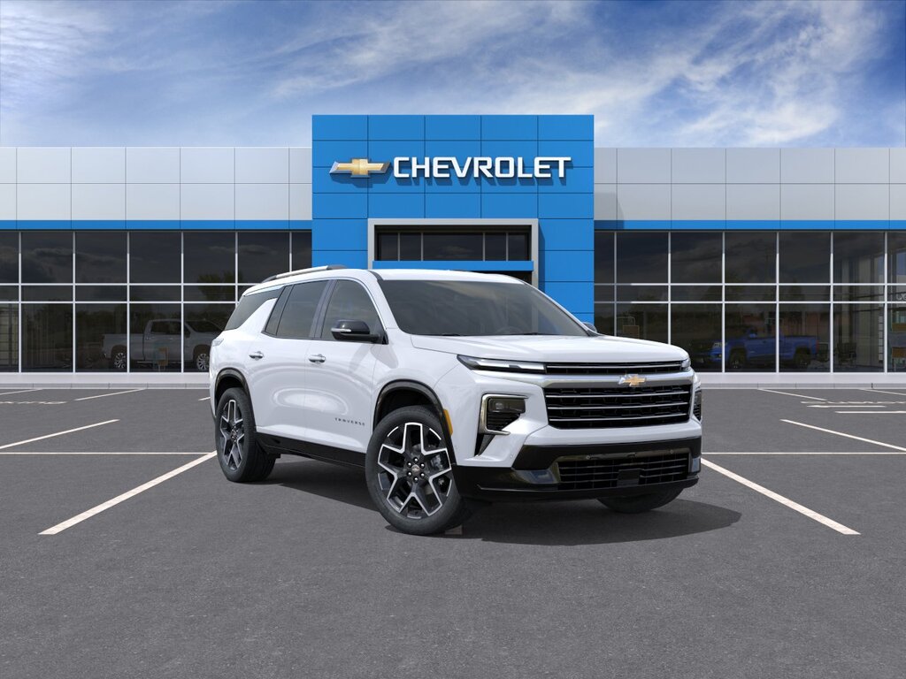 2026 Chevrolet Traverse