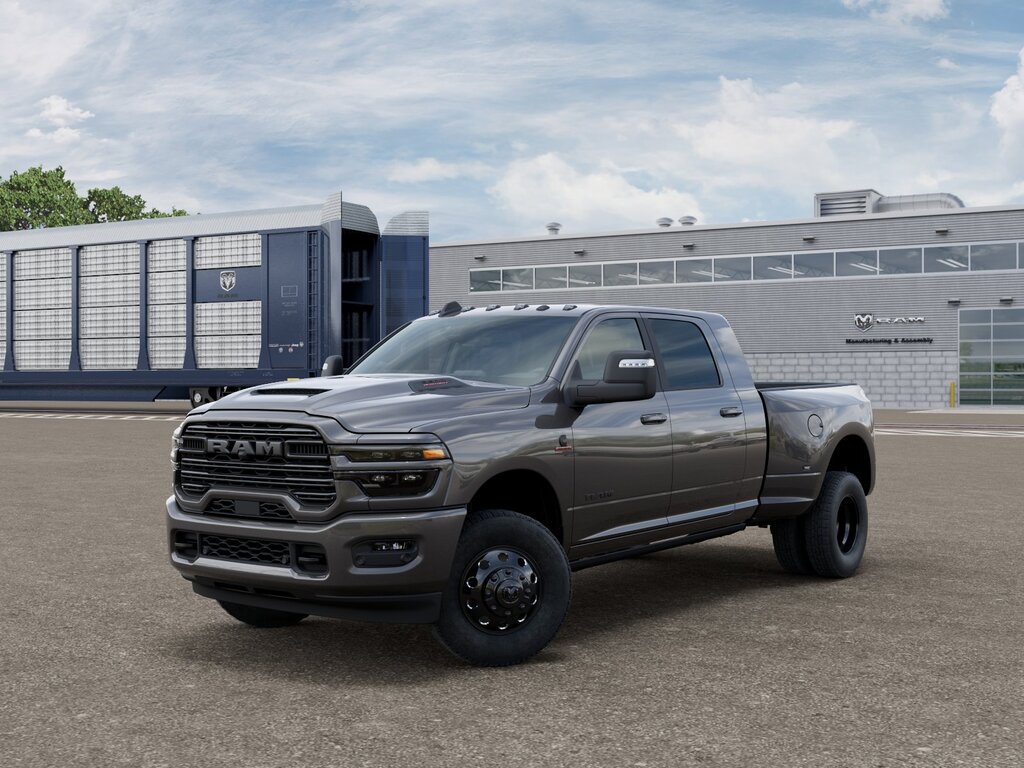 2026 Ram 3500 Mega Cab Laramie