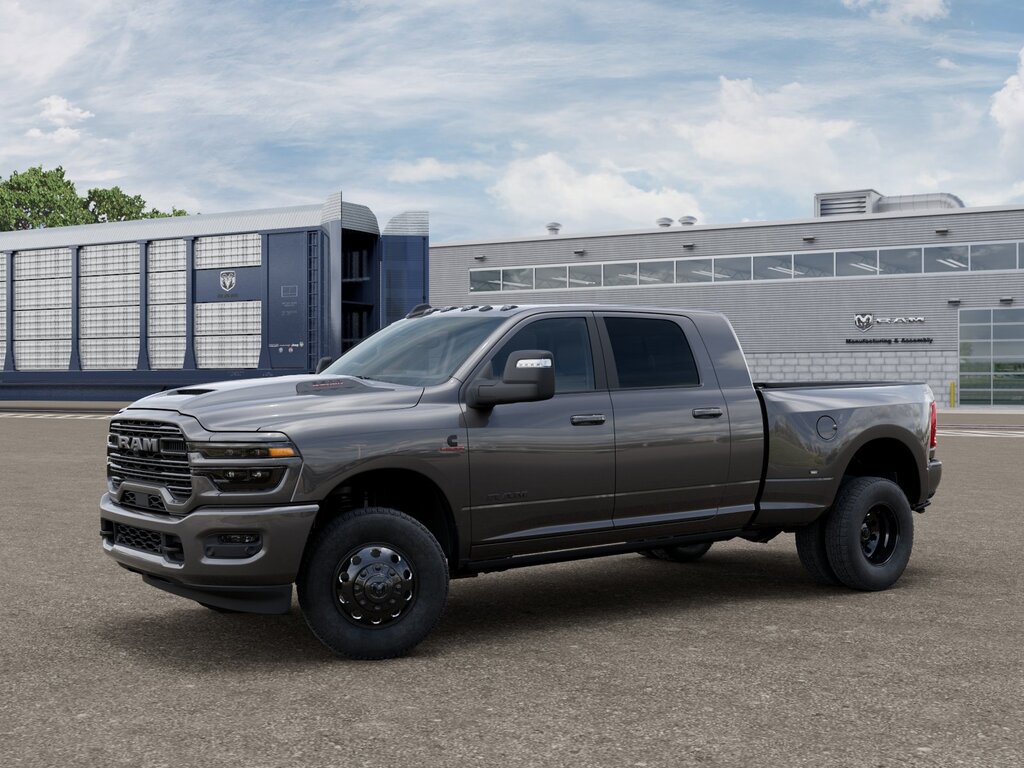 2026 Ram 3500 Mega Cab Laramie