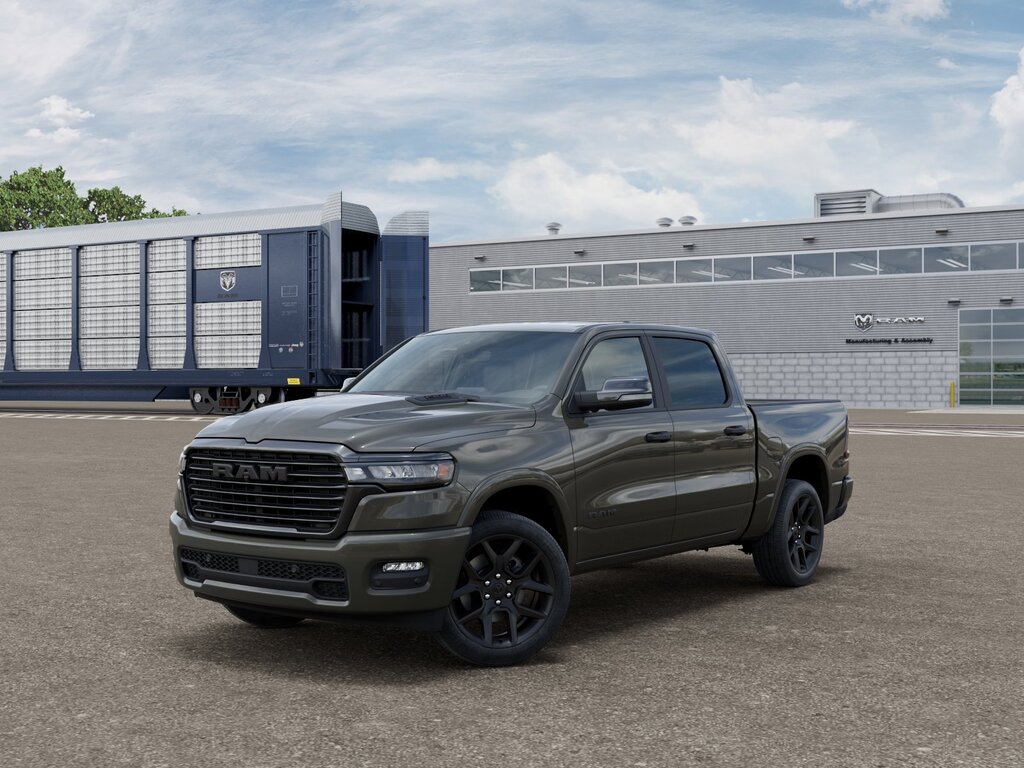 2026 Ram 1500 Crew Cab Laramie