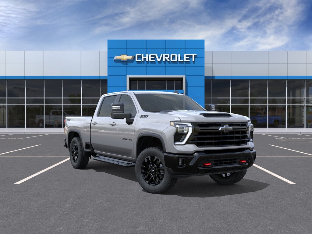 2026 Chevrolet Silverado 2500HD Crew Cab 1LT 4WD