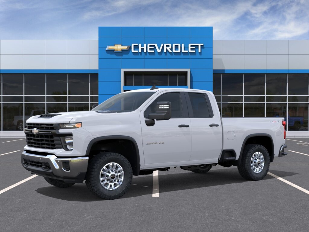 2026 Chevrolet Silverado 2500HD Double Cab Work Truck 4WD