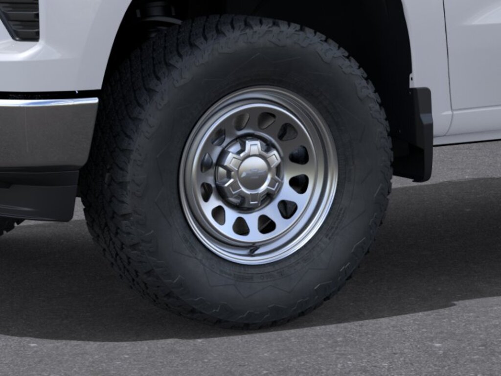 2026 Chevrolet Silverado 1500 Crew Cab Work Truck