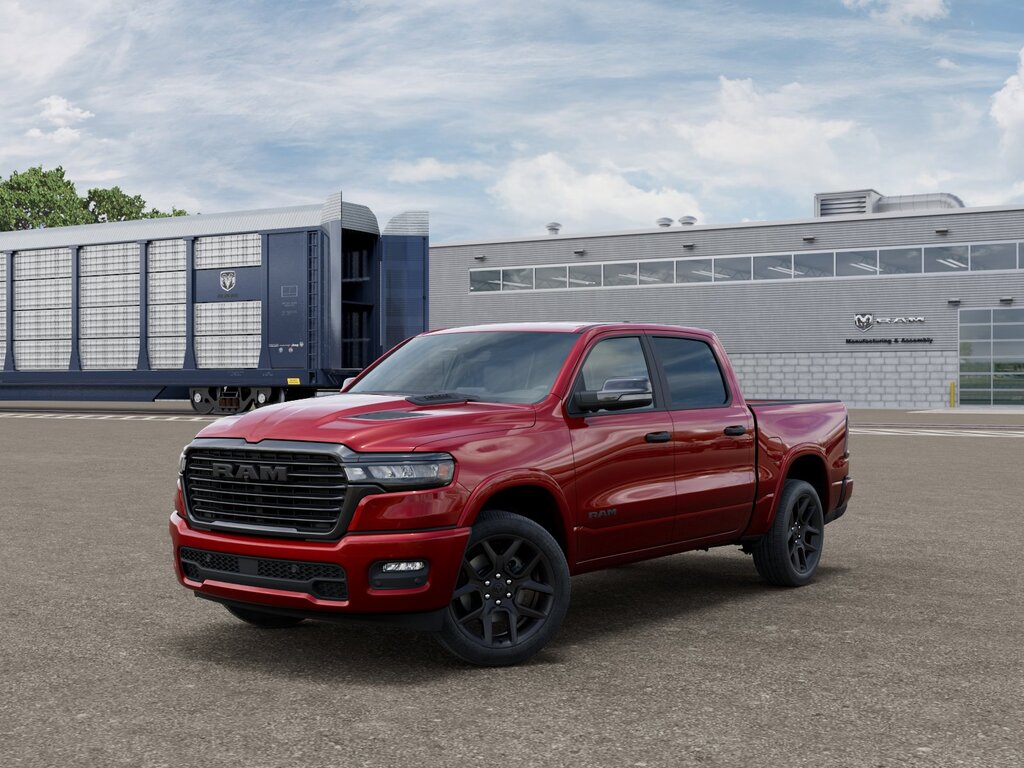 2026 Ram 1500 Crew Cab Laramie
