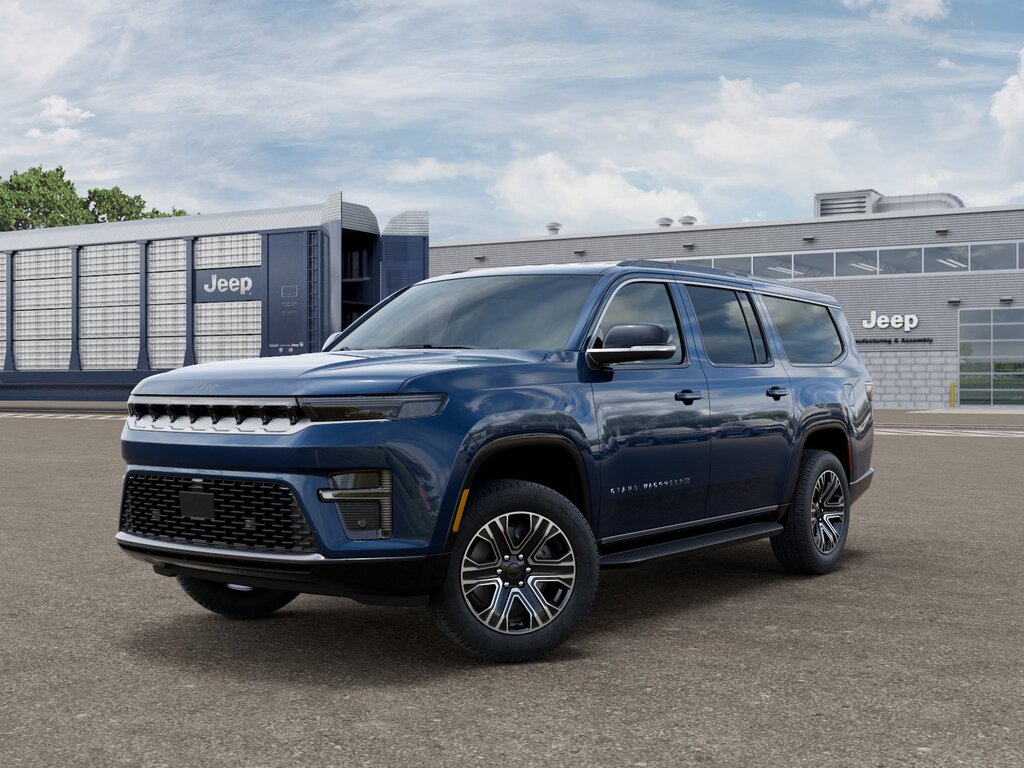 2026 Jeep Grand Wagoneer L