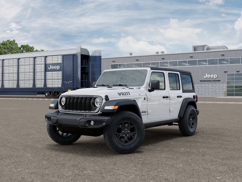 2026 Jeep Wrangler Willys 4dr