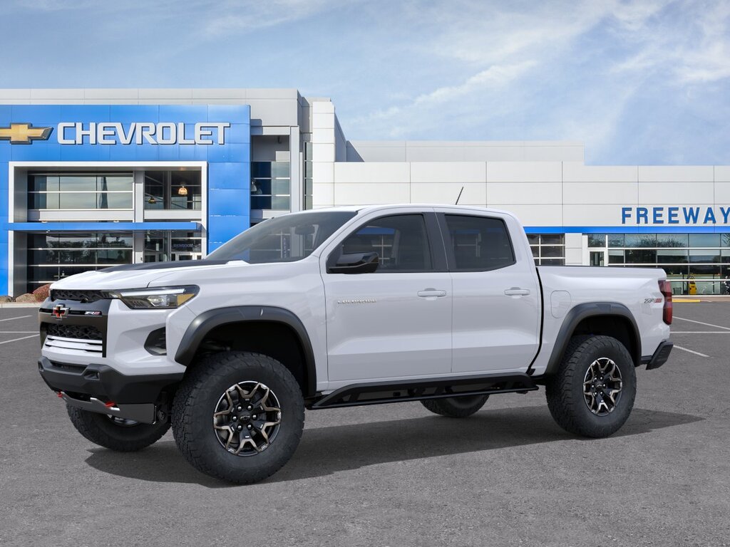 2026 Chevrolet Colorado 4ZR2 4WD