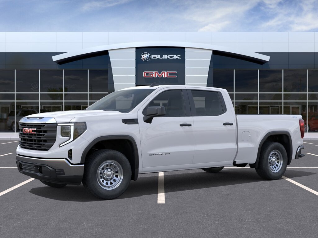 2026 GMC Sierra 1500 Crew Cab Pro 4WD