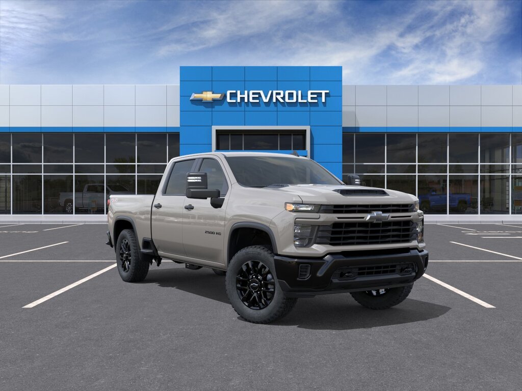 2026 Chevrolet Silverado 2500HD Crew Cab Custom 4WD