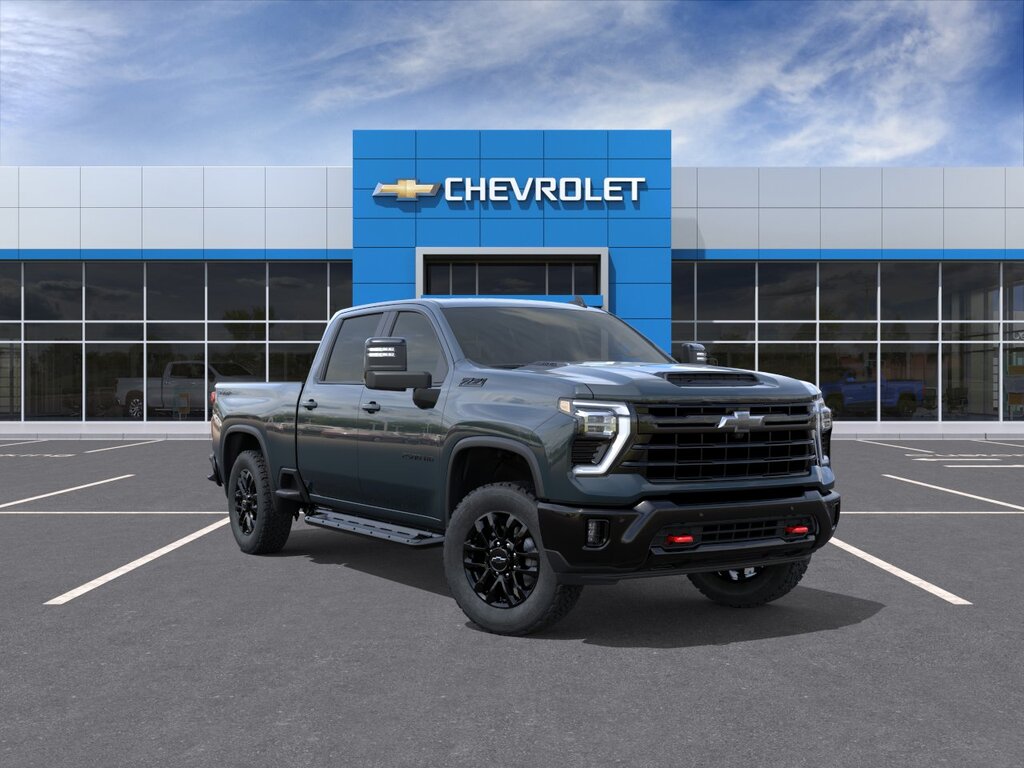 2026 Chevrolet Silverado 2500HD Crew Cab 1LT 4WD