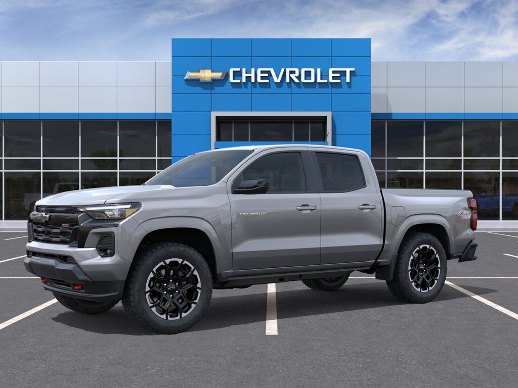 2026 Chevrolet Colorado 4Z71 4WD