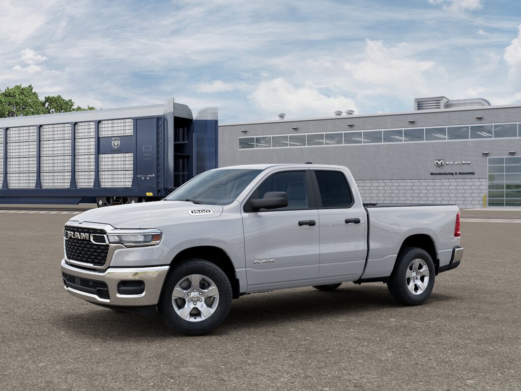 2026 Ram 1500 Quad Cab Tradesman