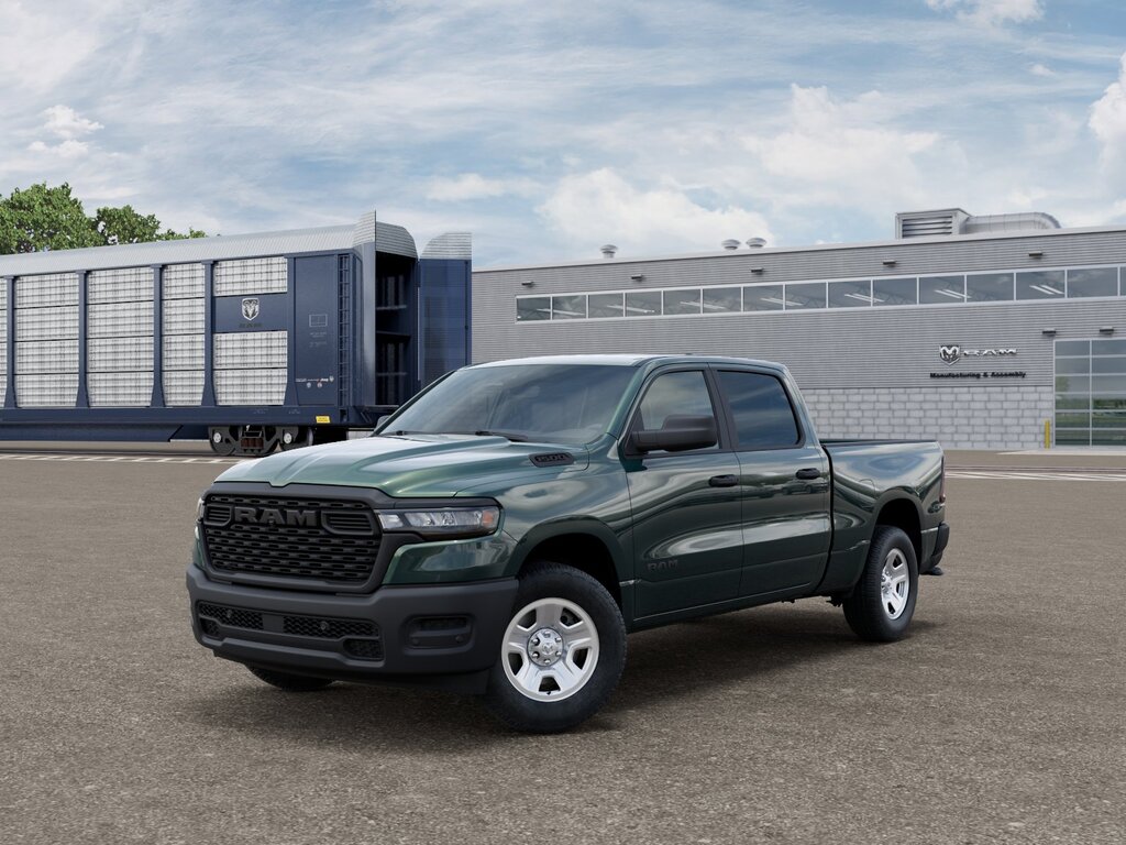 2026 Ram 1500 Crew Cab Tradesman