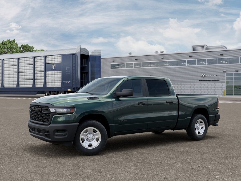 2026 Ram 1500 Crew Cab Tradesman