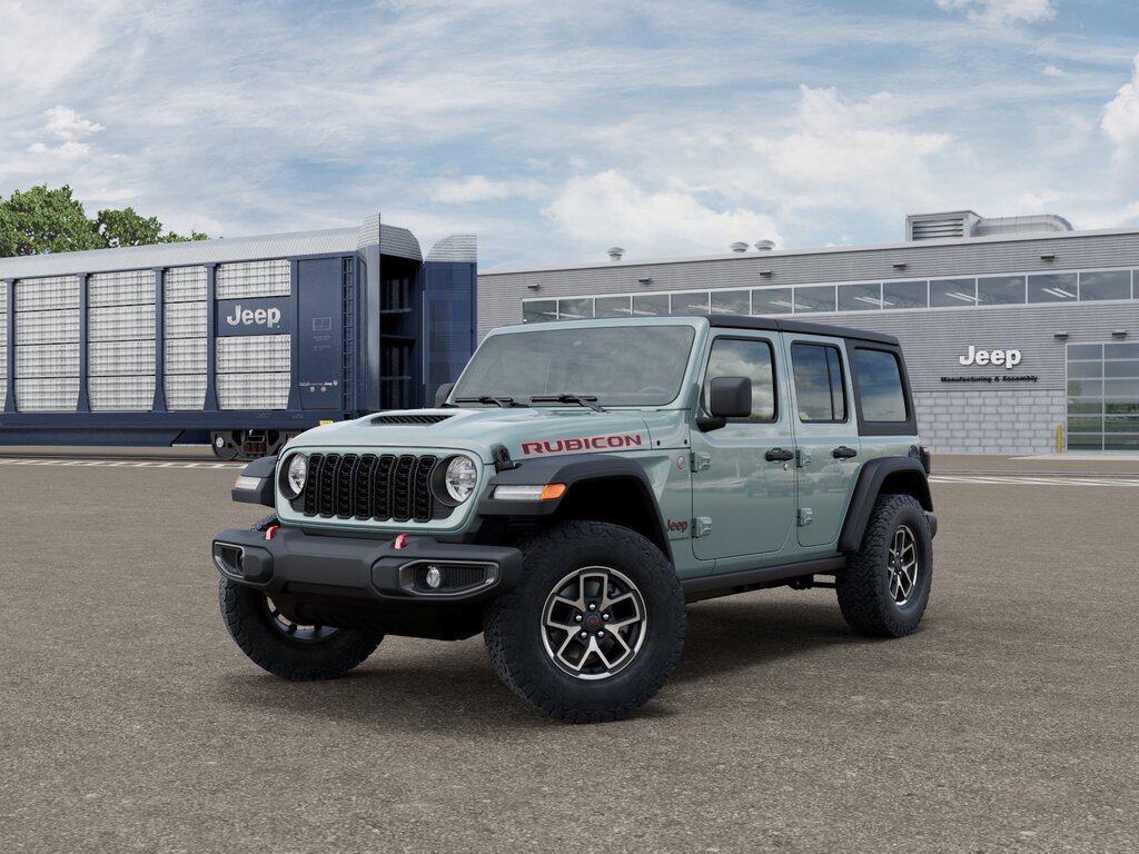 2026 Jeep Wrangler Rubicon 4dr