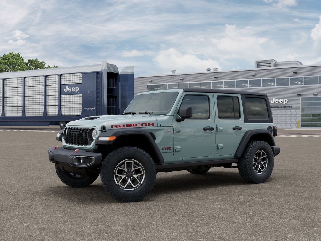2026 Jeep Wrangler Rubicon 4dr