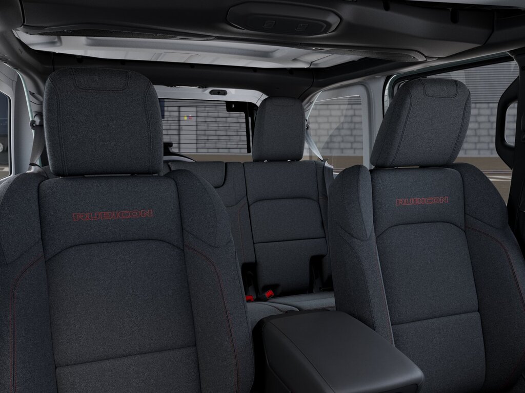 2026 Jeep Wrangler Rubicon 4dr