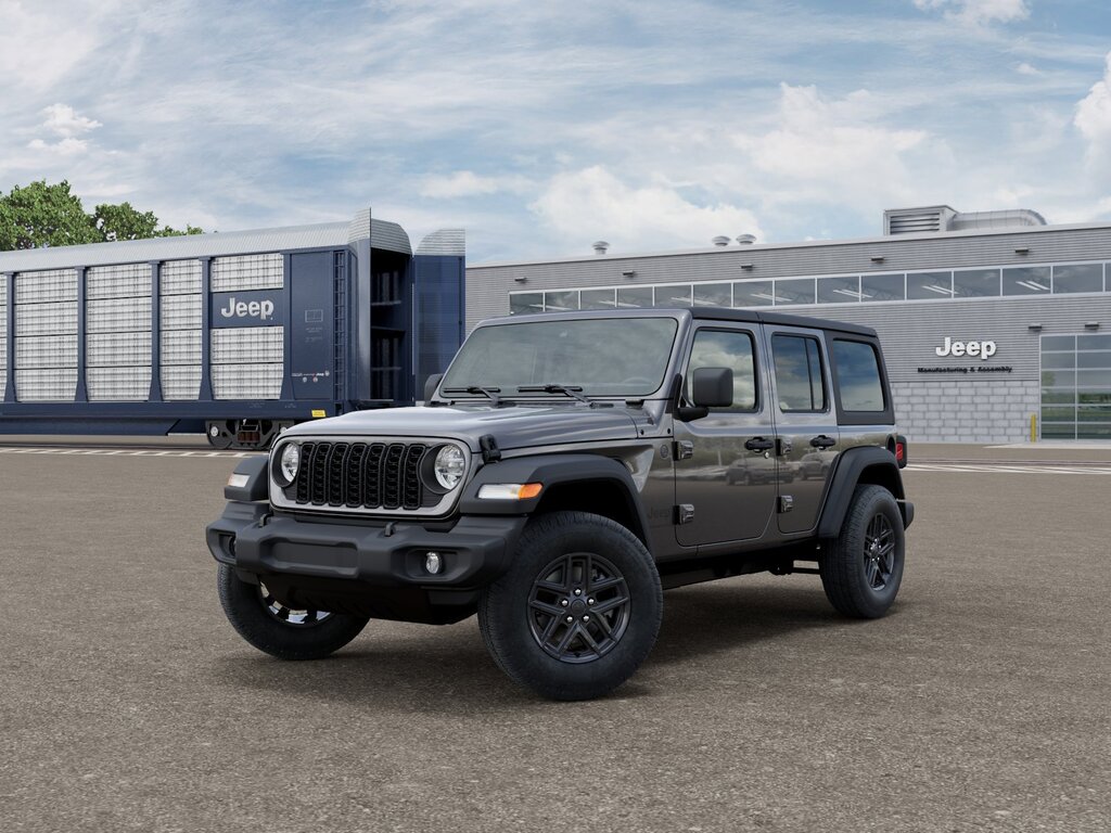 2026 Jeep Wrangler Sport S 4dr