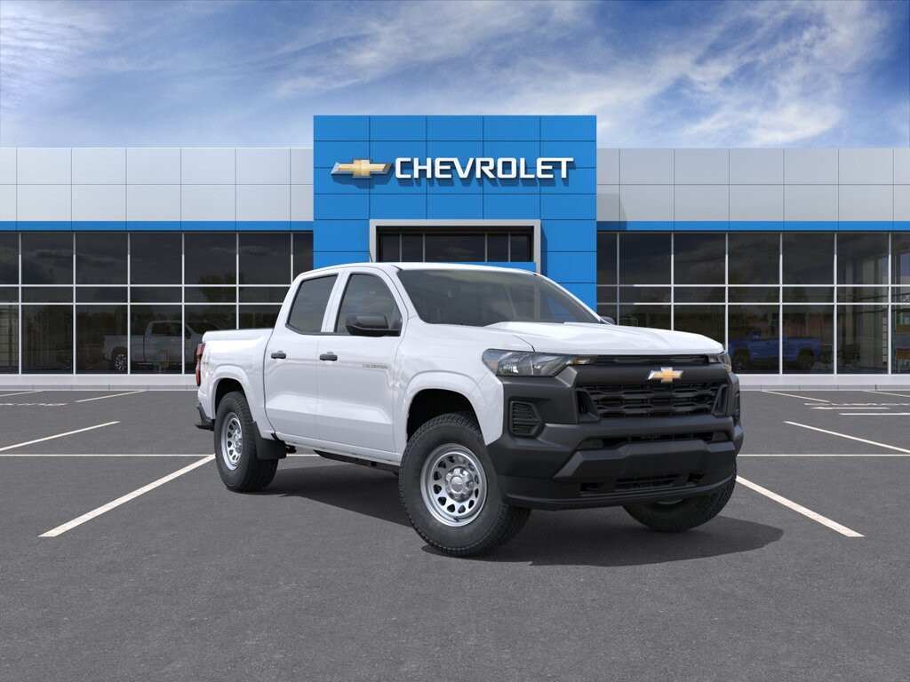 2026 Chevrolet Colorado Work Truck 4WD