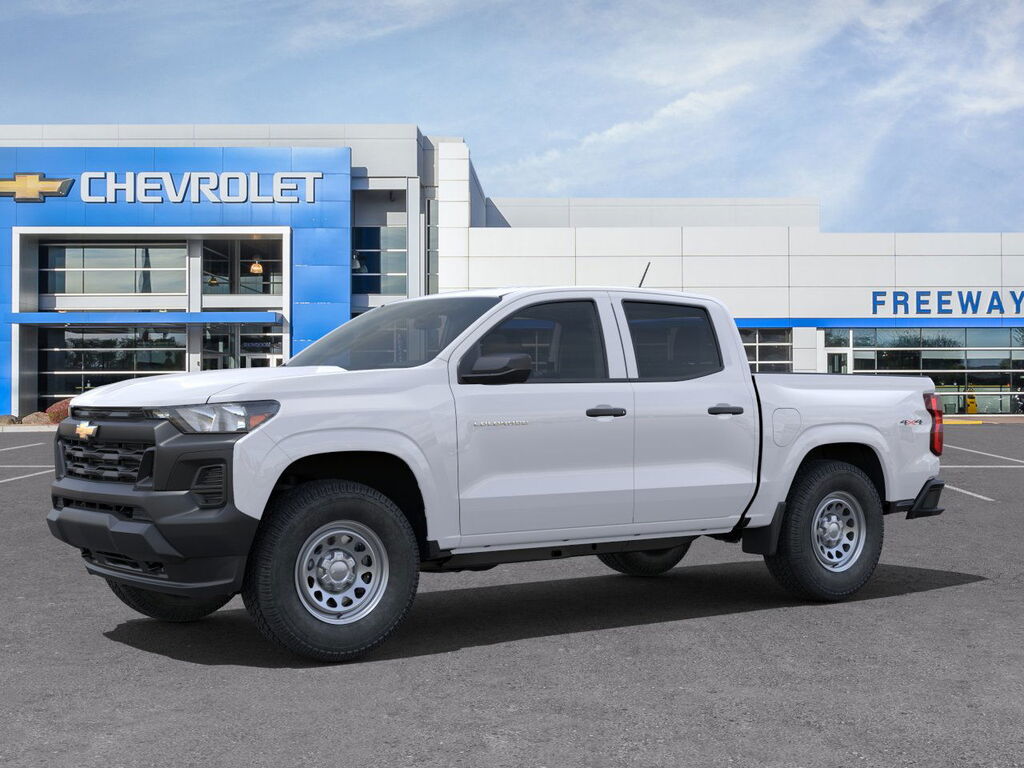 2024 Chevrolet Colorado Work Truck 4WD