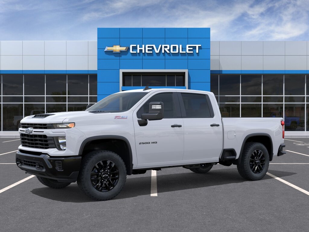 2026 Chevrolet Silverado 2500HD Crew Cab Custom 4WD