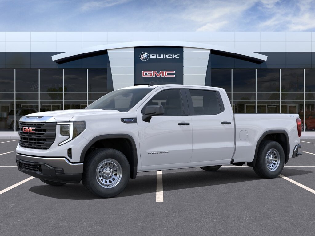 2026 GMC Sierra 1500 Crew Cab Pro 4WD