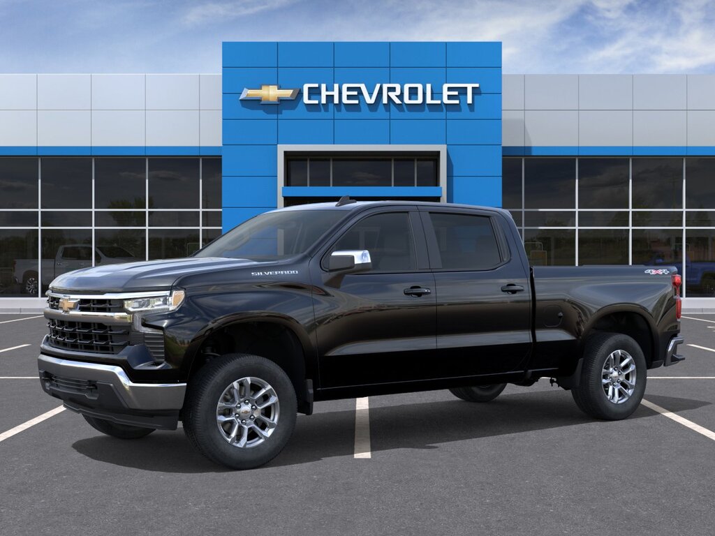 2026 Chevrolet Silverado 1500 Crew Cab 1LT 4WD