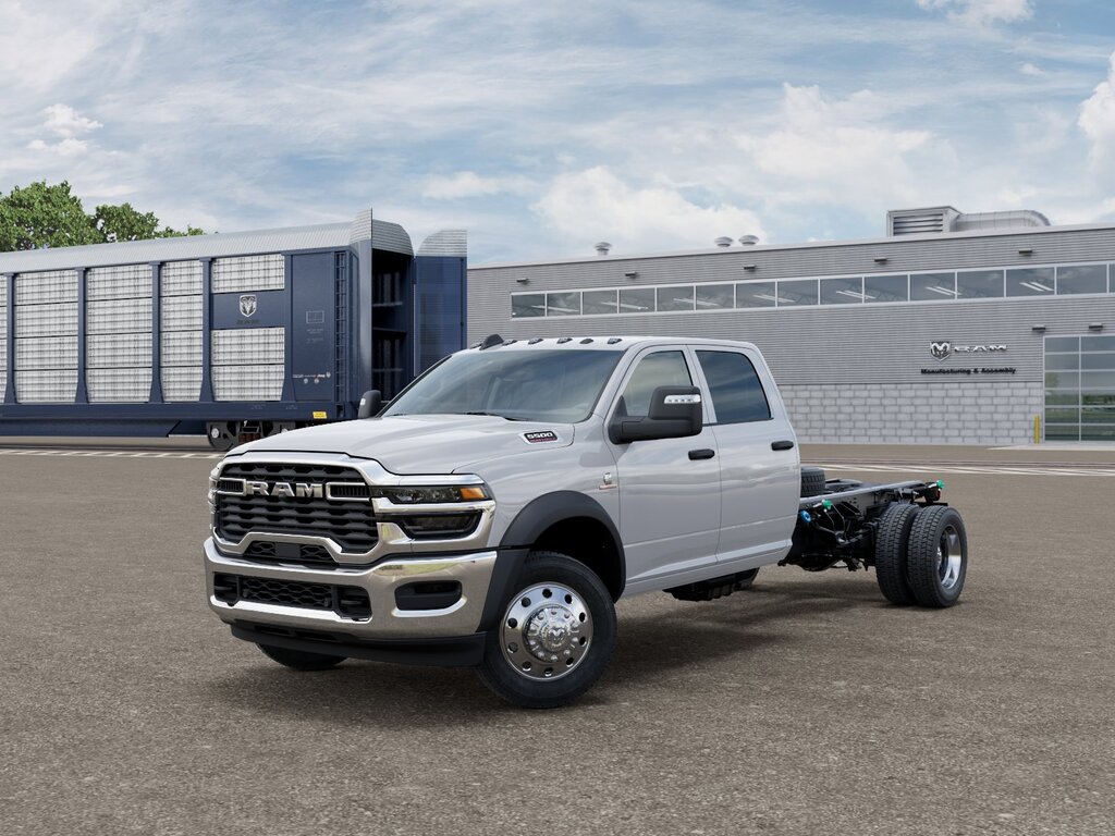 2026 Ram 5500 Crew Cab Chassis