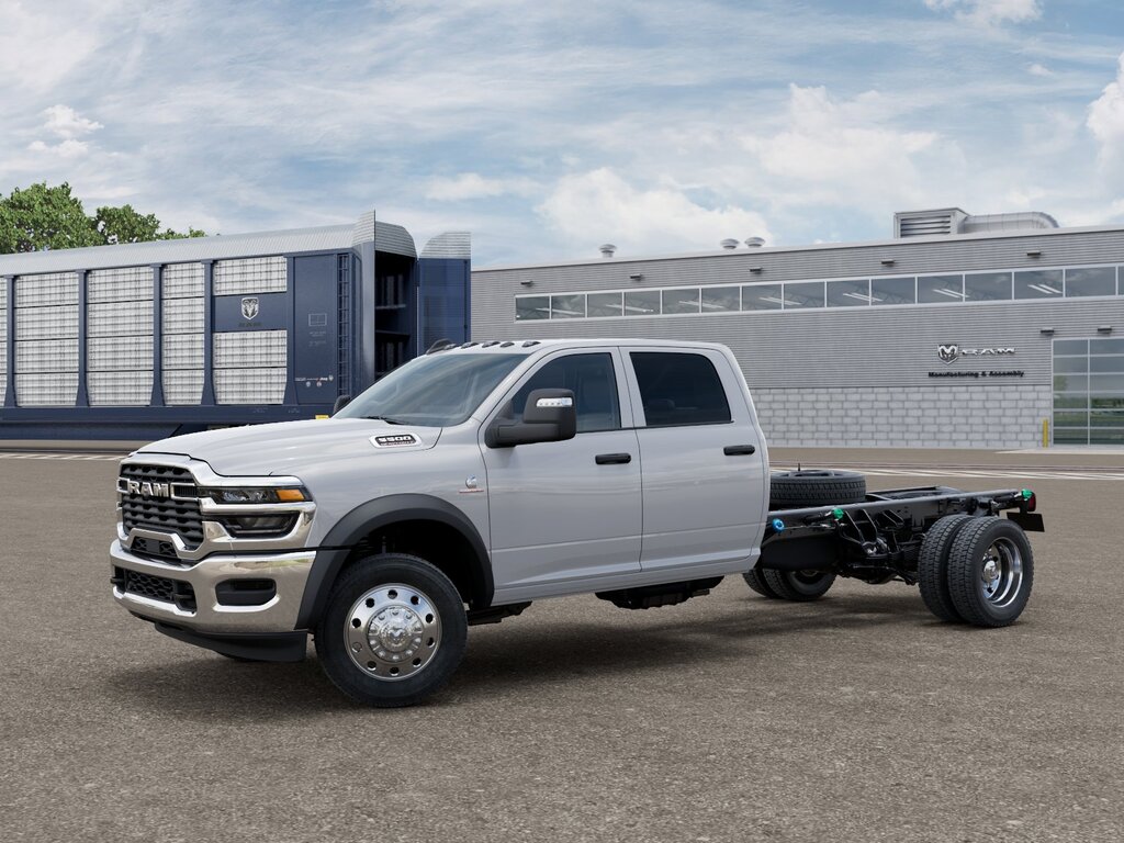 2026 Ram 5500 Crew Cab Chassis