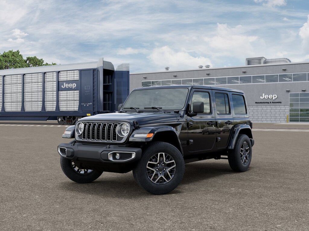 2026 Jeep Wrangler Sahara 4dr