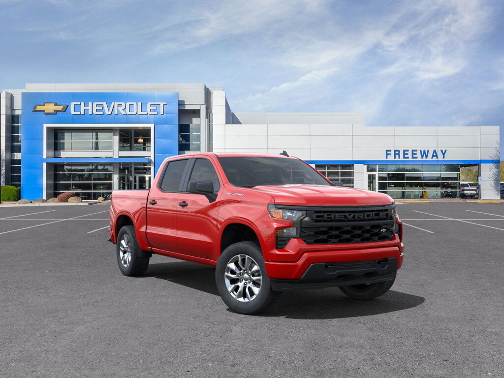 2024 Chevrolet Silverado 1500 Crew Cab