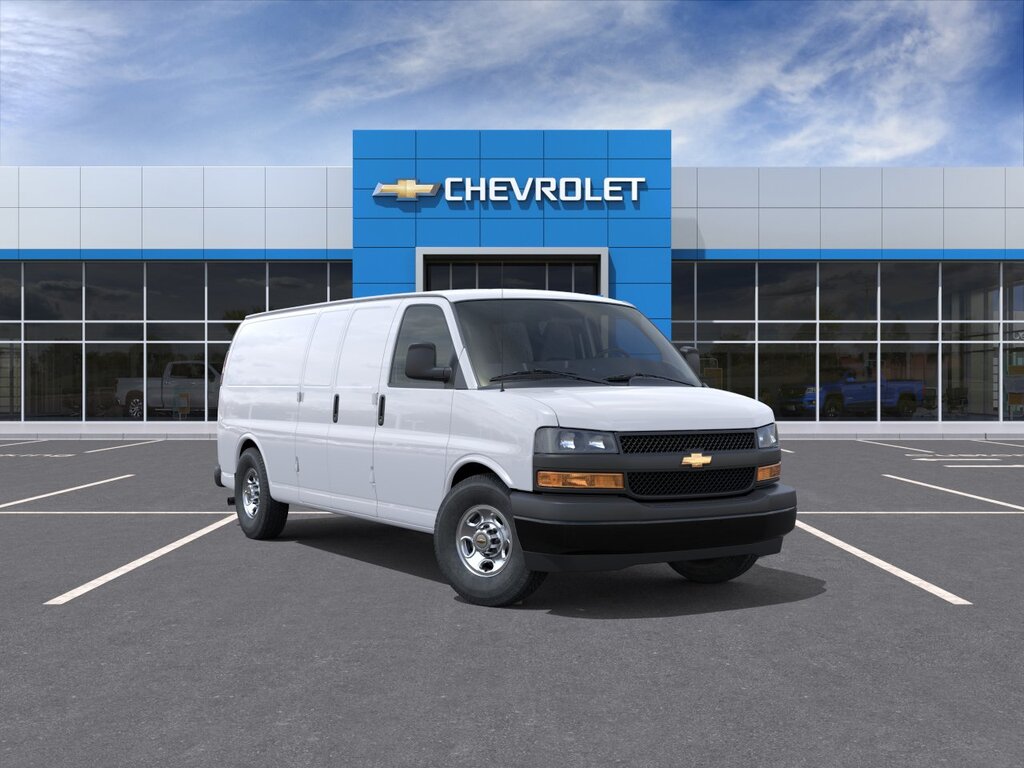 2026 Chevrolet Express Cargo Van 3500