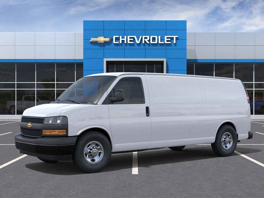 2026 Chevrolet Express Cargo Van 3500