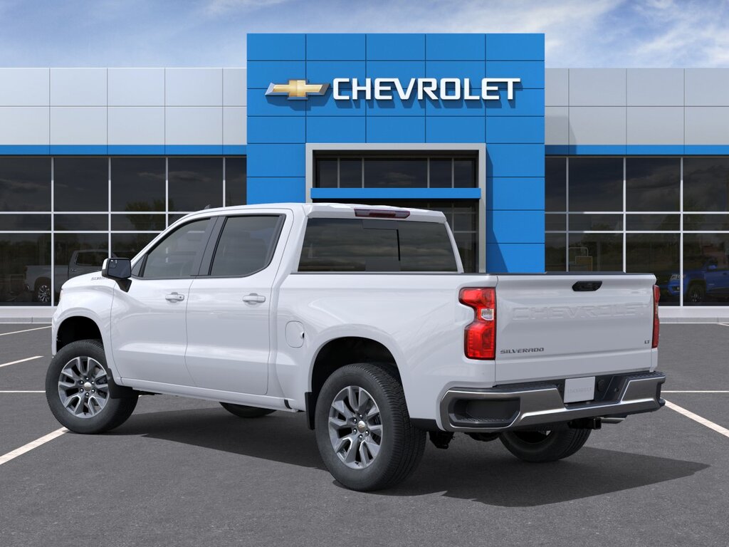 2026 Chevrolet Silverado 1500 Crew Cab 1LT