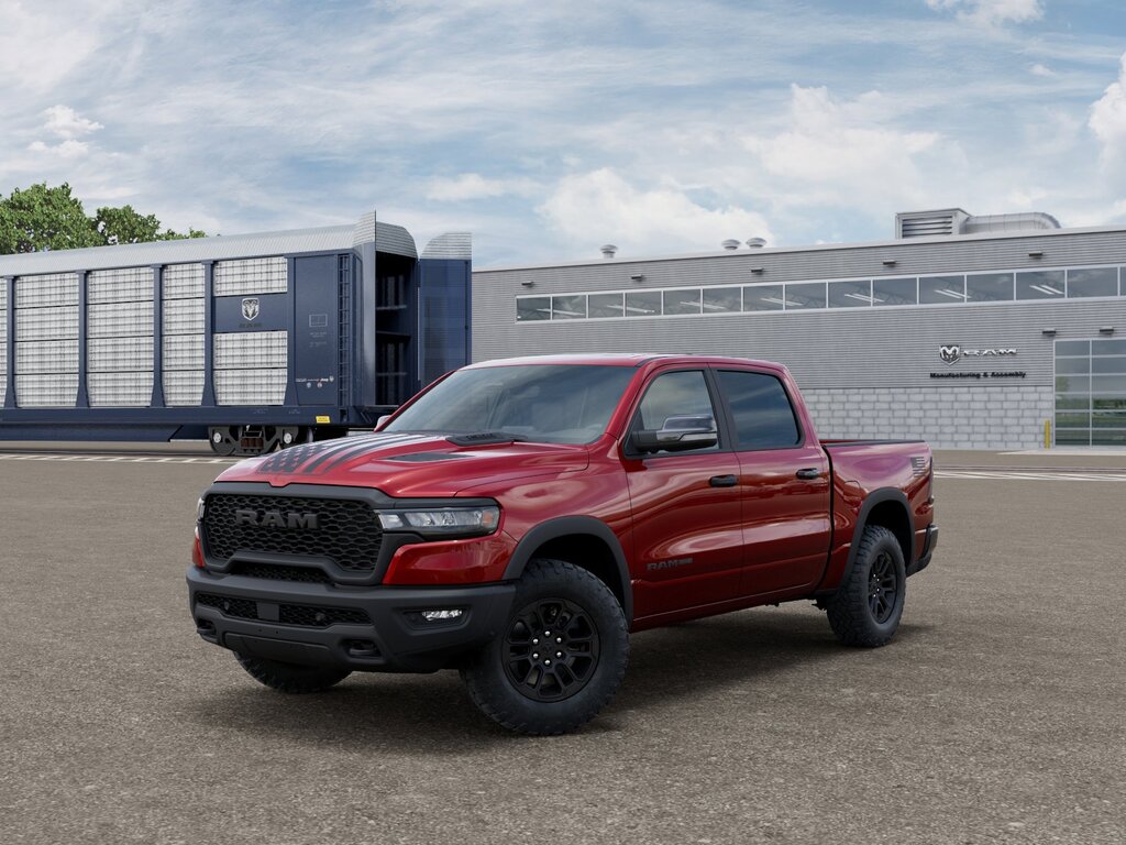 2026 Ram 1500 Crew Cab Rebel