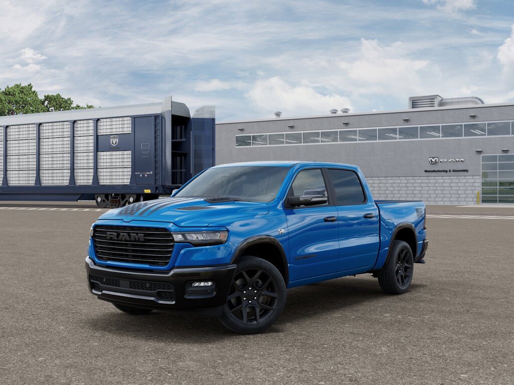 2026 Ram 1500 Crew Cab Laramie