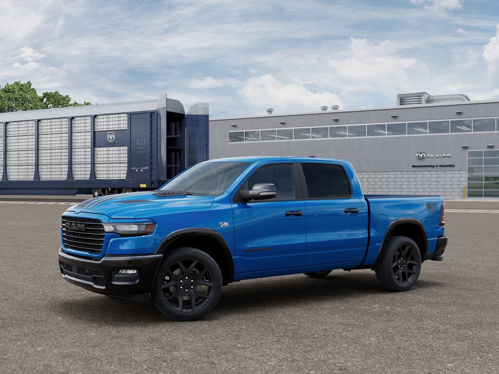2026 Ram 1500 Crew Cab Laramie