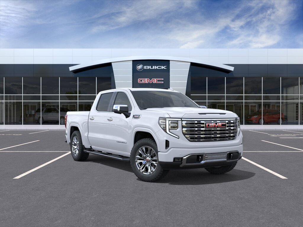 2026 GMC Sierra 1500 Crew Cab Denali 4WD