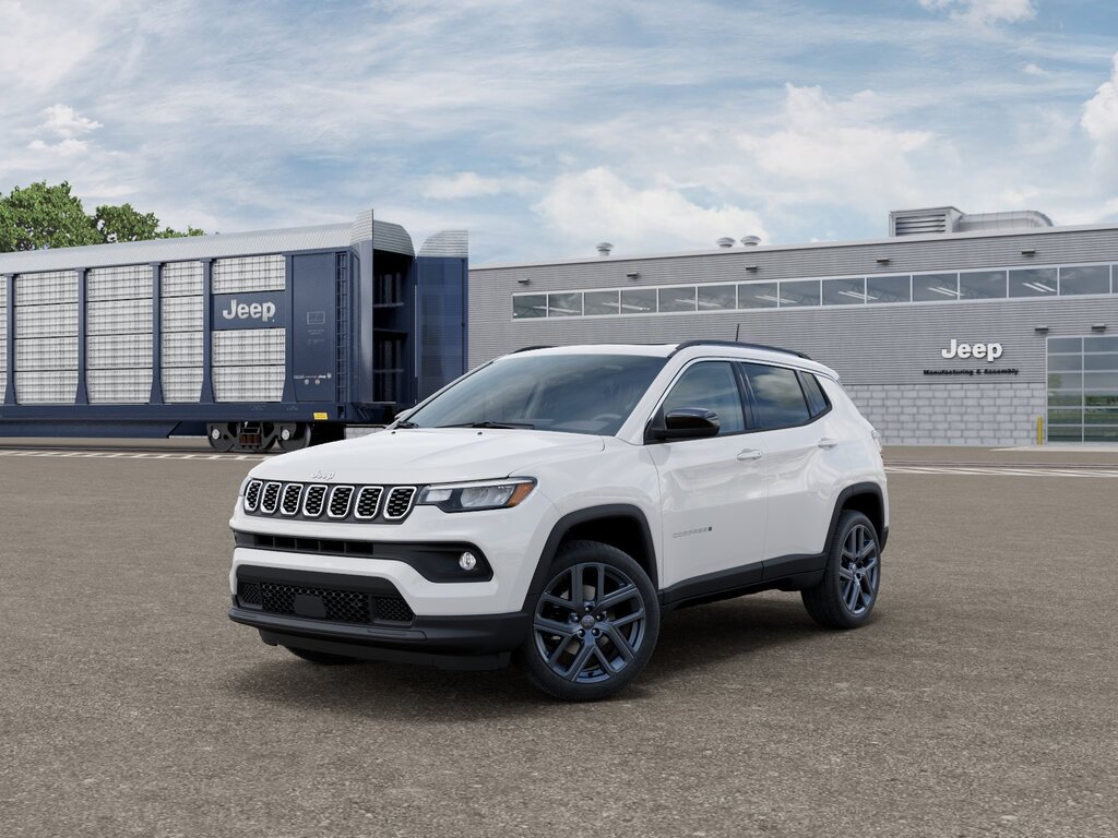 2026 Jeep Compass 85th Anniversary Edition