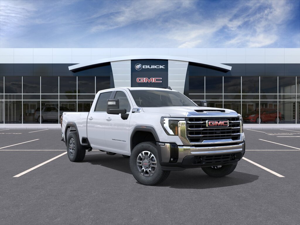 2026 GMC Sierra 2500HD Crew Cab SLE 4WD