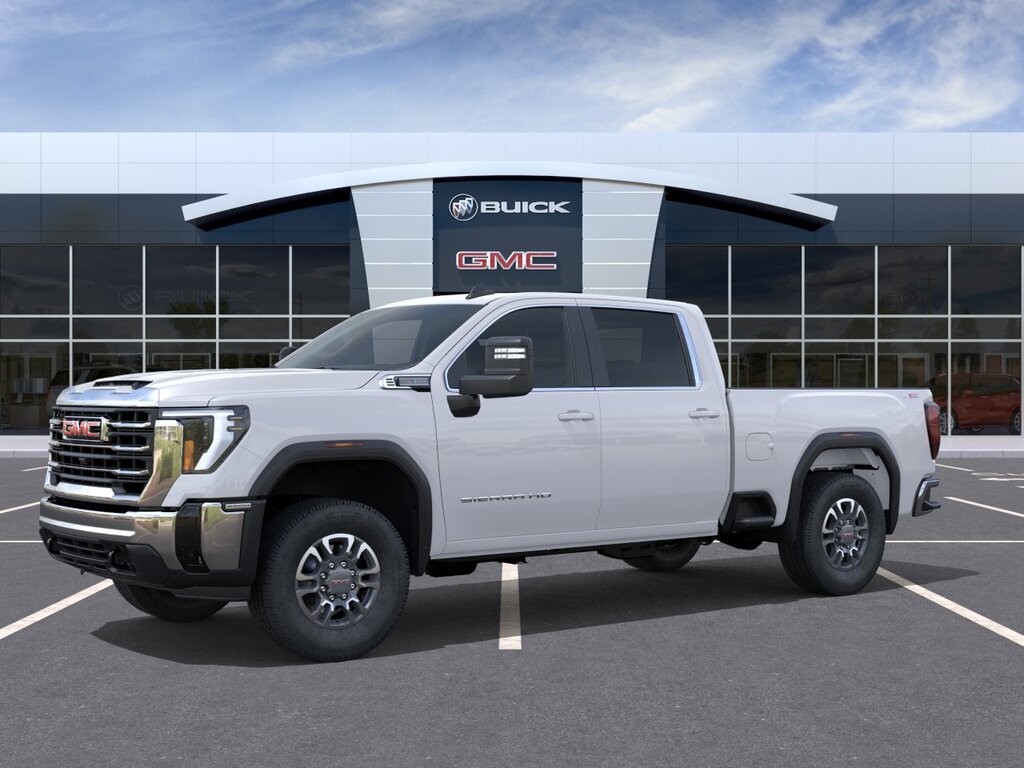 2026 GMC Sierra 2500HD Crew Cab SLE 4WD