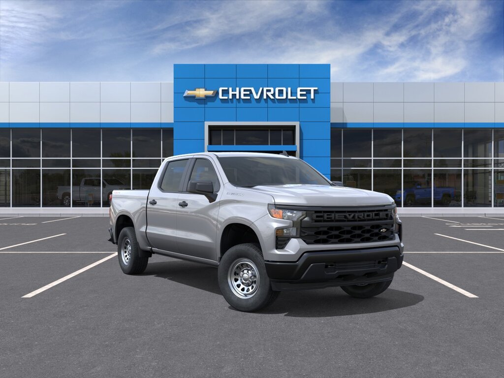 2026 Chevrolet Silverado 1500 Crew Cab