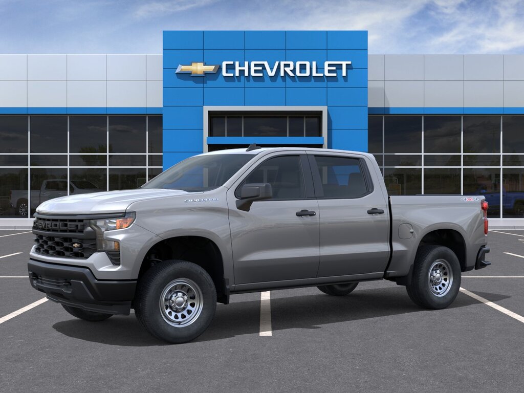2026 Chevrolet Silverado 1500 Crew Cab Work Truck 4WD