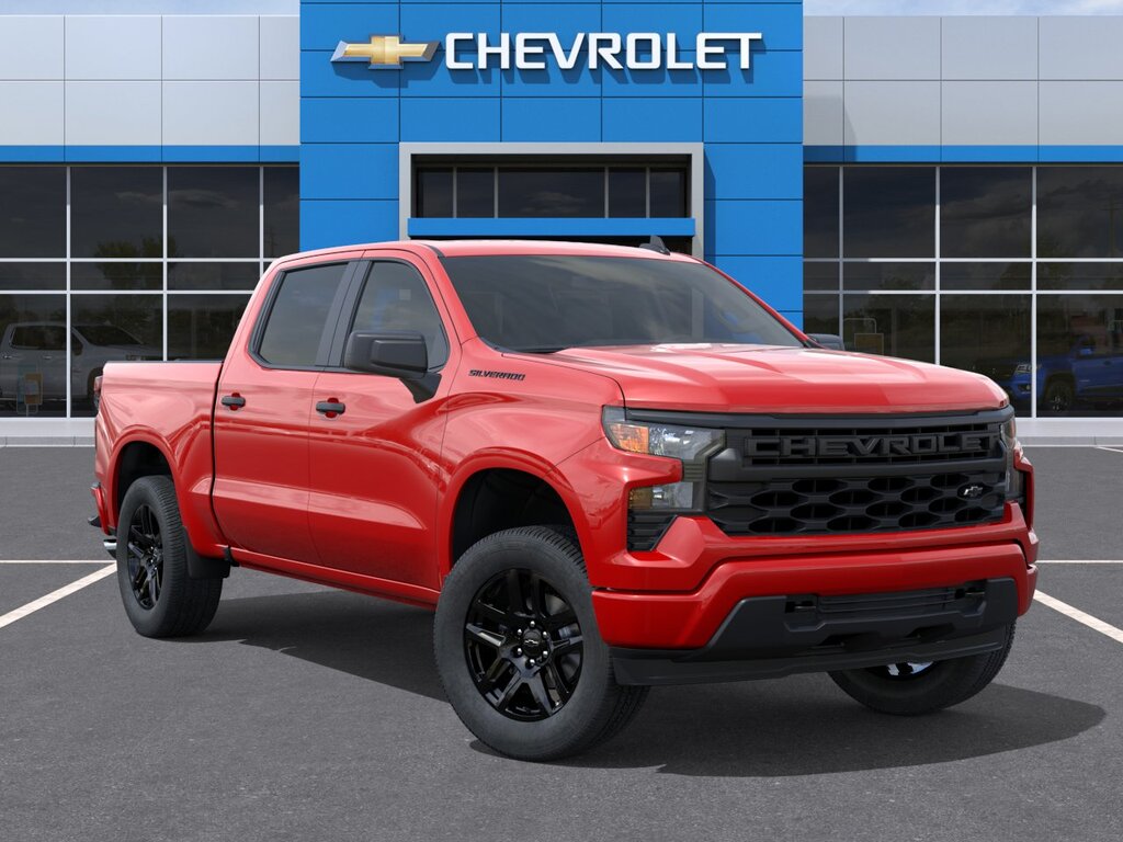 2026 Chevrolet Silverado 1500 Crew Cab Custom