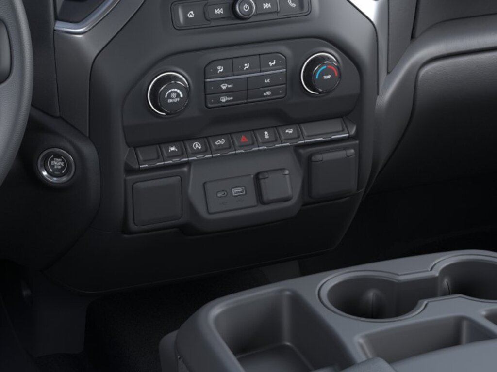 2026 Chevrolet Silverado 1500 Crew Cab Custom